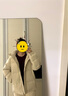 雅鹿蓄热短款羽绒服女2025年新款时尚休闲宽松小个子保暖时尚羽绒外套 暖冬米 L (165) 【建议125-140斤】 实拍图