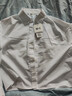 优衣库合作款/女装棉质短衬衫/长袖衬衣480485 01 乳白色 M /160/84A 晒单实拍图