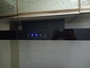 康佳（KONKA）抽油烟机家用 欧式25立方爆炒超大吸力 国家补贴以旧换新 顶吸式挥手触控 上门安装CXW-300-KT53 实拍图