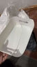 京东物流 桌面收纳盒家用化妆品抽屉塑料储物小杂物零食宿舍整理 奶白色1个装 20.5*14.5*7.5cm 实拍图