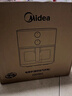 美的（Midea）空气炸锅可视大视窗 家用免翻面经典旋钮 烤箱蒸烤炸一体多功能 实用大容量5.3L 金属腔体KZE538J5 实拍图