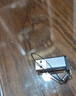 绿联USB3.2转换Type-C转接头OTG适用苹果17/16/15华为安卓手机U盘耳机键鼠充电数据线笔记本电脑车载 实拍图