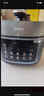 美的（Midea）小凝鲜沸腾浓香电压力锅0氟母婴316L钢釜0涂层5L高压锅60S快排家用煲汤4-6人煮饭煲C5940N国家补贴 实拍图