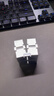 KELEIGE无限魔方合金创意减压玩具成人解压神器发泄玩具轴承edc指尖陀螺 星光银-铝合金 实拍图