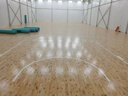 恒星美特篮球馆运动木地板羽毛球馆木地板舞蹈室枫桦木实木环保运动木地板 双龙骨结构 片 枫桦木 实拍图