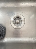 潜水艇（Submarine）洗菜盆漏水塞 厨房水槽过滤网 水槽按压弹跳芯下水器不锈钢防臭 【单槽】菜盆弹跳下水器 实拍图