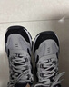 斯凯奇（Skechers）男士老爹鞋秋冬季复古潮流百搭运动鞋厚底舒适减震耐磨休闲运动鞋 51241-炭灰色/黑色/CCBK 40 实拍图