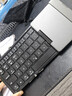 B.O.W航世 HB166 可折叠无线蓝牙键盘 ipad平板手机电脑通用办公小键盘 黑色 实拍图
