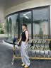 李宁背心运动跑步速干男女瑜伽健身锻炼透气凉爽无袖上衣打底武术XL黑 实拍图
