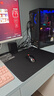 联想（Lenovo）极光电竞MM31 电竞鼠标垫 超软橡胶 防水尼龙平纹 FPS 三角洲行动 无畏契约 （黑色-大尺寸） 实拍图