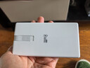 华为自带线全能充移动电源(100W 12000) 【3C认证】可上飞机 高品质电芯 陶瓷白 适配华为/苹果手机 实拍图