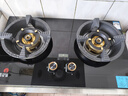 樱花雪燃气灶双灶家用猛火灶天然气灶煤气灶防干烧5.2kw大火力不锈钢液化气灶罐装专用台式嵌入式灶具 【微晶纳米玻璃】四分段双直喷定时款+全铜火盖 天然气 实拍图