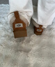 UGG秋季女士时尚舒适茸茸毛圈口平底休闲乐福鞋懒人毛毛鞋1119002 CHE | 栗色 39 实拍图