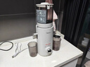 美的（Midea）【政府补贴】NFC原汁机多功能家用电动榨汁机冰淇淋机全自动冷压果汁果蔬机渣汁分离MJ-ZZ20W2-059 实拍图