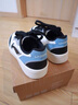李宁元宝丨板鞋运动鞋男鞋小白鞋秋冬经典百搭简约大气潮流轻质休闲鞋 云雾白/浅灰蓝(339男款)-4 元宝 42 实拍图
