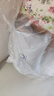 博洋家纺枕头芯可水洗全棉刺绣软枕芯高枕立高款对装 莲仪48*74cm 实拍图