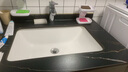 九牧（JOMOO）水龙头洗脸盆面盆水龙头卫生间冷热出水龙头浴室柜旋转水龙头卫浴 【升级】32680-1银色 实拍图