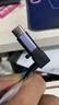 毕亚兹 Type-C转接头 安卓OTG数据线转换器头 USB-C转Micro USB充电线 通用华为荣耀小米手机 小巧挂绳款 实拍图