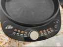 美的（Midea）电饼铛家用 电饼档 双面加热煎饼烙饼锅 煎烤机早餐机三明治 30CM大尺寸加大加深电煎烤肉锅JHN30F 实拍图