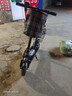 永久电动滑板车便携两轮代步车电瓶车迷你小型代驾折叠电动车锂电池 48V黑/85-105KM/旗舰版强动力 实拍图