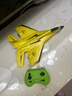 志扬玩具（ZHIYANG TOYS）遥控飞机泡沫手抛战斗机航模固定翼滑翔机耐摔无人机儿童玩具男孩 实拍图