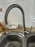 潜水艇（Submarine）L3041 不锈钢厨房龙头洗菜盆冷热水龙头可旋转单孔 实拍图