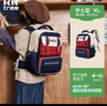 Kocotreekk树书包小学生减负超轻男孩女生4-6年级背包大容量儿童书包蓝XL 实拍图