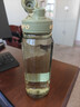 希乐（cille）塑料水杯大容量夏季男女学生运动便携tritan茶水分离杯子860ml 实拍图