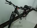 凤凰（Phoenix）【599】ebike助力车锂电池助力电动自行车电动车长续航电瓶车单车 599灰色-7速一体轮-5档力矩传感48V 15AH助力续航60-75公里 实拍图