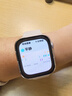 华为HUAWEI WATCH FIT 4 悦动白氟橡胶表带 华为运动智能手表超轻薄大屏潮流运动蓝牙通话睡眠监测fit4 实拍图