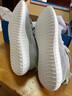 回力（Warrior）官方男鞋运动鞋夏季透气网鞋椰子鞋轻便软底网面跑步鞋子男灰色40 实拍图