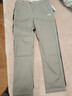 JEEP SPIRIT吉普休闲裤男宽松秋冬季直筒裤子男士商务男裤 浅灰色加绒 29 实拍图