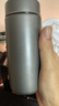 富光 保温杯小巧可爱便携少女316不锈钢迷你水杯简约保温瓶礼物送女友 钛灰色200ml+升级316L材质 实拍图