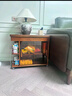法莎蒂茶几折叠多功能小桌子小户型客厅边柜可移动推车沙发边几 【胡桃色】可移动折叠小推车边几 实拍图