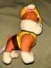 汪汪队立大功（PAW PATROL）汪汪队玩具毛绒全套狗狗玩偶公仔男女孩玩具旺旺队儿童生日礼物 站姿款-小砾公仔 中号-坐或站高约17~22.9CM 实拍图