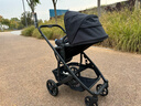 UPPAbabyCRUZ V2+婴儿车高景观婴儿推车双向 可坐可躺 易折叠 宝宝手推车 【CRUZ V2+】炭黑色-新品升级 实拍图