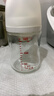 贝亲（Pigeon）新生儿 防胀气宽口径玻璃奶瓶160ml SS号奶嘴 0个月+ AA260 实拍图