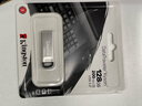 金士顿（Kingston）128GB USB 3.2 Gen 1 U盘 DTKN 大容量U盘 金属外壳 读速200MB/s 学习办公投标电脑车载通用 实拍图