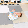 乐哲儿童爬行垫拼接宝宝爬爬垫婴幼儿学步玩具护头防摔加厚泡沫地垫 实拍图