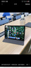 毕亚兹 适用2018/17款iPad Air2/1保护套 9.7英寸苹果平板电脑保护壳 全包智能休眠三折支撑 PB13-金刚黑 实拍图