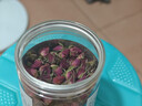 北京同仁堂 玫瑰花茶90g 平阴重瓣红玫瑰花干送女友 冲泡饮用花草茶养生茶 精选花蕾造型饱满 芳香浓郁 实拍图