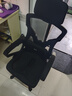 锦汐 电脑椅家用办公椅子靠背人体工学椅学习转椅老板座椅游戏电竞椅 【二代升级款】黑框黑网 实拍图