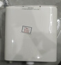 九牧（JOMOO）蹲便器 双档节水水箱抗污蹲便器 防臭劲冲自洁蹲便器套装 大尺寸前排带弯蹲便器14153 实拍图