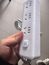 【京东物流】家用智能排插米用家用USB插座板插线板电源多功能开关插排接线板插板 15孔【3插位 1.8米】 实拍图