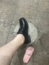 卡帝乐鳄鱼 CARTELO 百搭英伦风小皮鞋女简约系带单鞋 KDLBL-9357 黑色 40  实拍图