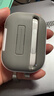 优思顿airprods pro3保护套airpods4保护套苹果耳机壳主动降噪airpod4自动弹盖软透明ipods高级感四代 【白色-弹盖】亮面软壳+可当支架 苹果 AirPods Pro3 第三代 实拍图