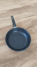 【亏本清仓】韩式麦饭石色不粘锅平底锅铁锅电磁炉不带盖 黑色小煎锅 16cm 实拍图