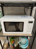 美的（Midea）变频小清新微波炉 液晶屏幕 磨砂面板 小型20L家用 匠心工艺（PM2002） 实拍图