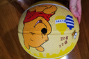 迪士尼（Disney）儿童玩具球篮球3号 小熊皮球幼儿园户外拍拍球3-6岁生日礼物礼品 实拍图