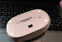 罗技（Logitech）M196 无线蓝牙鼠标 办公鼠标 笔记本商务办公家用 小巧便携 对称手型 玫瑰粉 实拍图